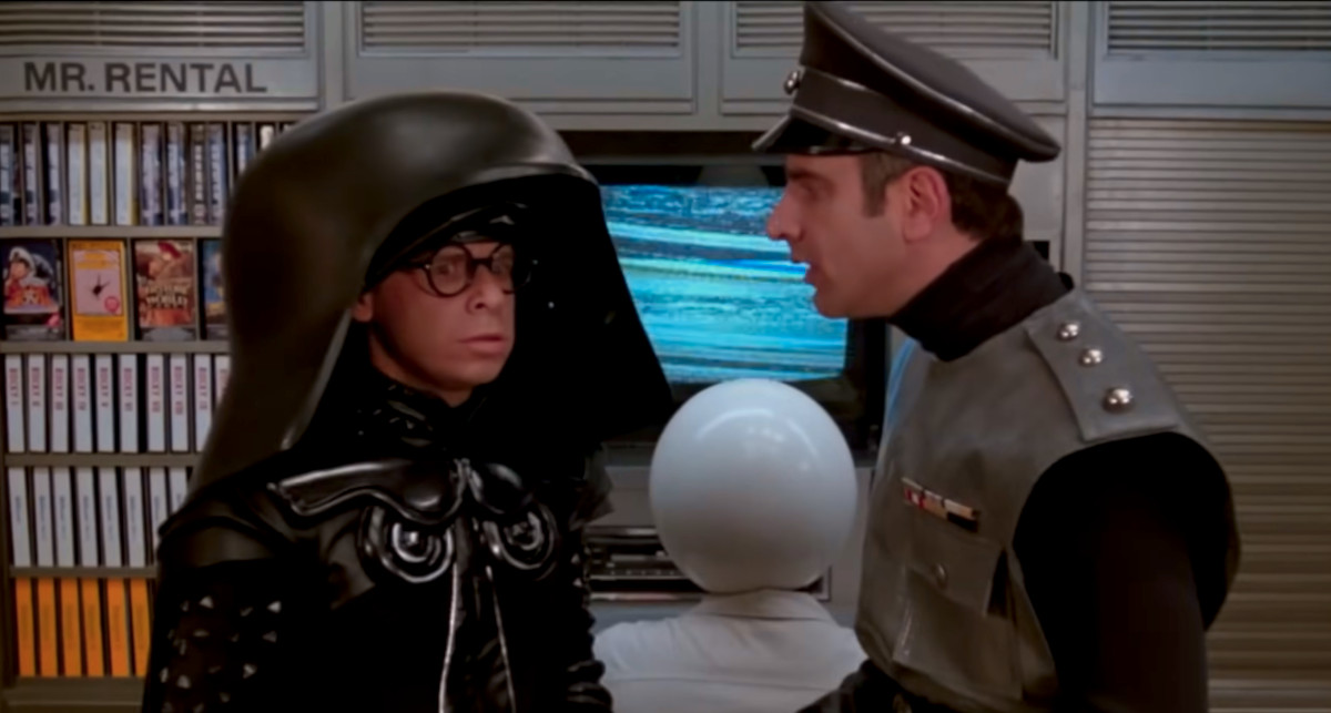 Spaceballs: 'What is now?'